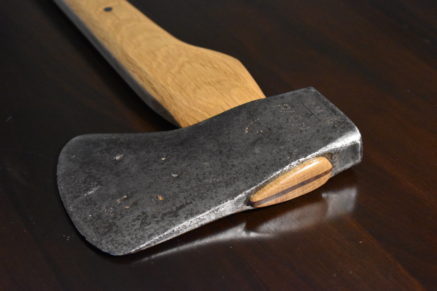 Axe Head Hanging