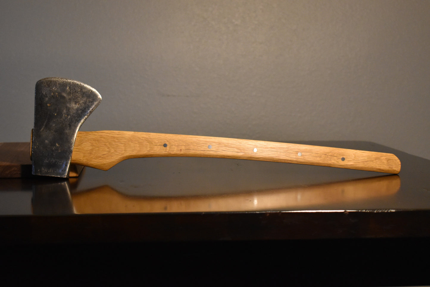 Dullahan - Custom Big Axe Handle